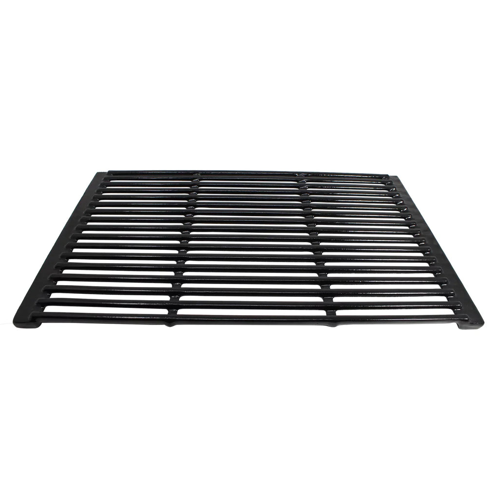 Compatible Iron 2 Plate Replacement Cooking 19" Grill Parts Shield Tent Enameled 3 Bar Cast Flame Tamer, for 810-6320-B BBQ & Flavorizer - Grates Porcelain special edition Charmglow Heat Barbeque Grid &