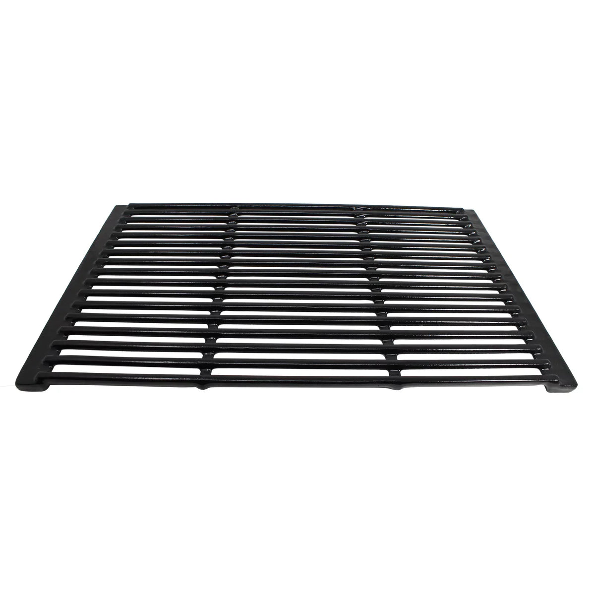 Compatible Iron 2 Plate Replacement Cooking 19" Grill Parts Shield Tent Enameled 3 Bar Cast Flame Tamer, for 810-6320-B BBQ & Flavorizer - Grates Porcelain special edition Charmglow Heat Barbeque Grid &