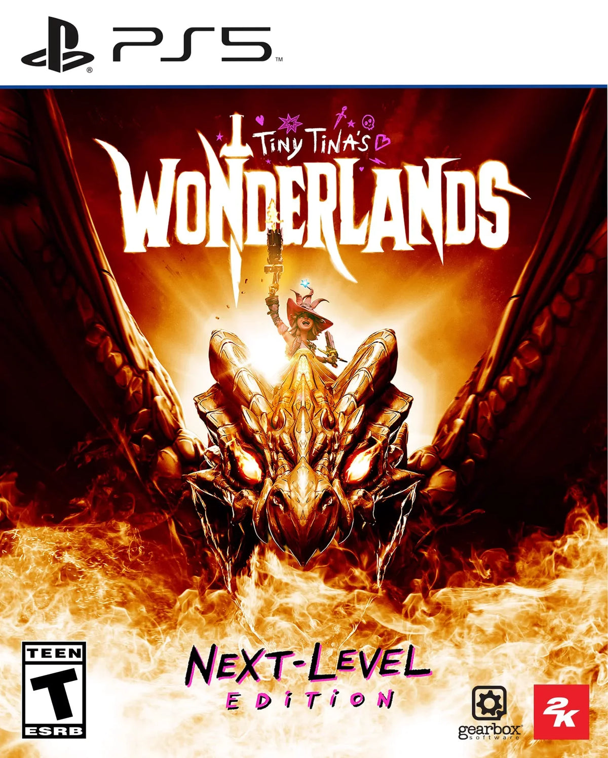 Tina's PlayStation Tiny Edition 5 Level Next - Wonderland's