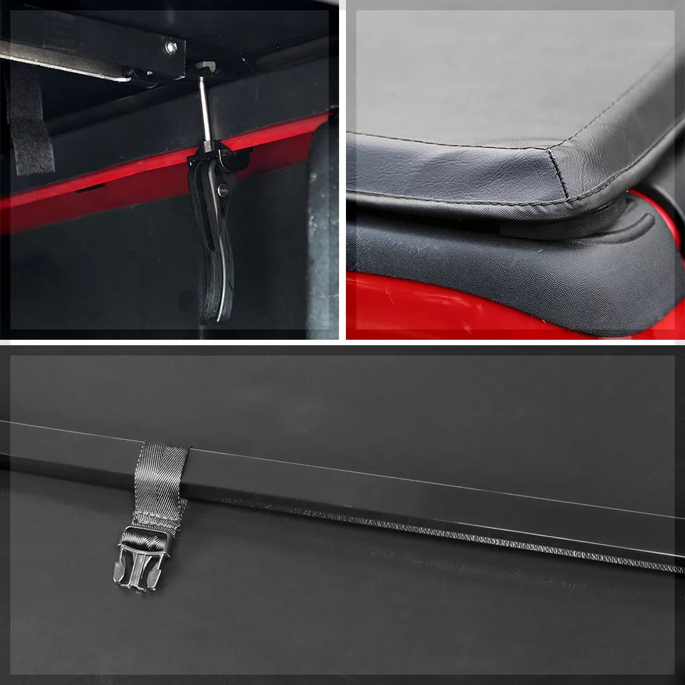 Soft 1500, Fits RAM Ram 6.5Ft 1500/2500 select: Cover for Tonneau 02-09 2006-2008 DODGE 2003-2009 Short special edition Bed Tri-Fold Fleetside DODGE RAM 2500