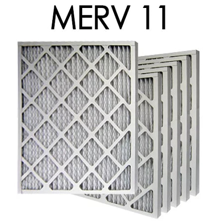 MERV Filter 17.375x23.375x1.75 6PK trendy - Air Actual Pleated 18x24x2 Size 11 |