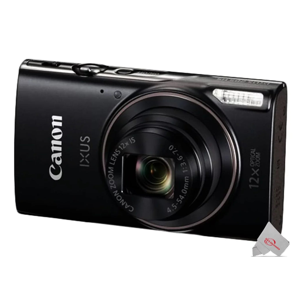 PowerShot Digital Zoom IXUS Optical Canon Vloggers Elph special edition Best 360 12x 20.2MP / 285 Camera