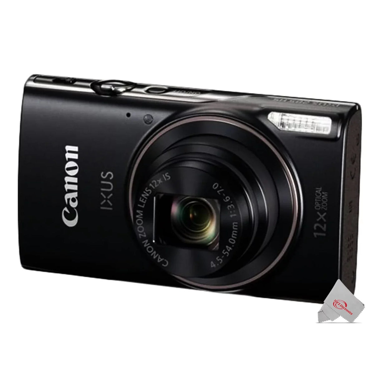 PowerShot Digital Zoom IXUS Optical Canon Vloggers Elph special edition Best 360 12x 20.2MP / 285 Camera