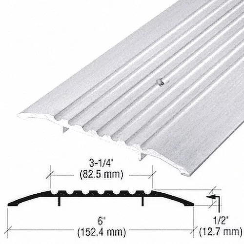 Aluminum 42A185 6" Threshold Commercial CRL Saddle Length 185" -