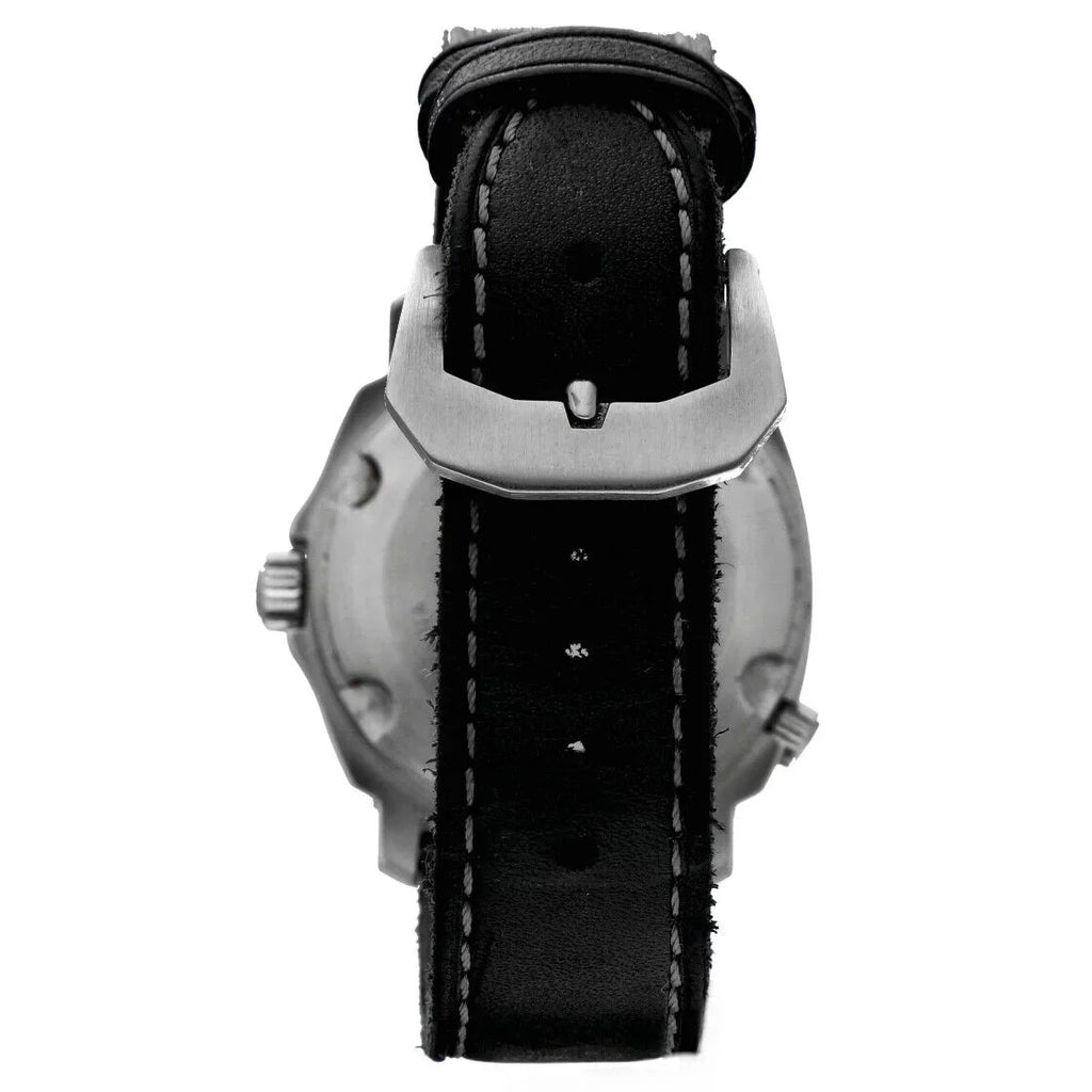 Automatic Ivory Watch new 51ETA Day Men's Leather D-Date Anonimo 43mm Dial Date 2006