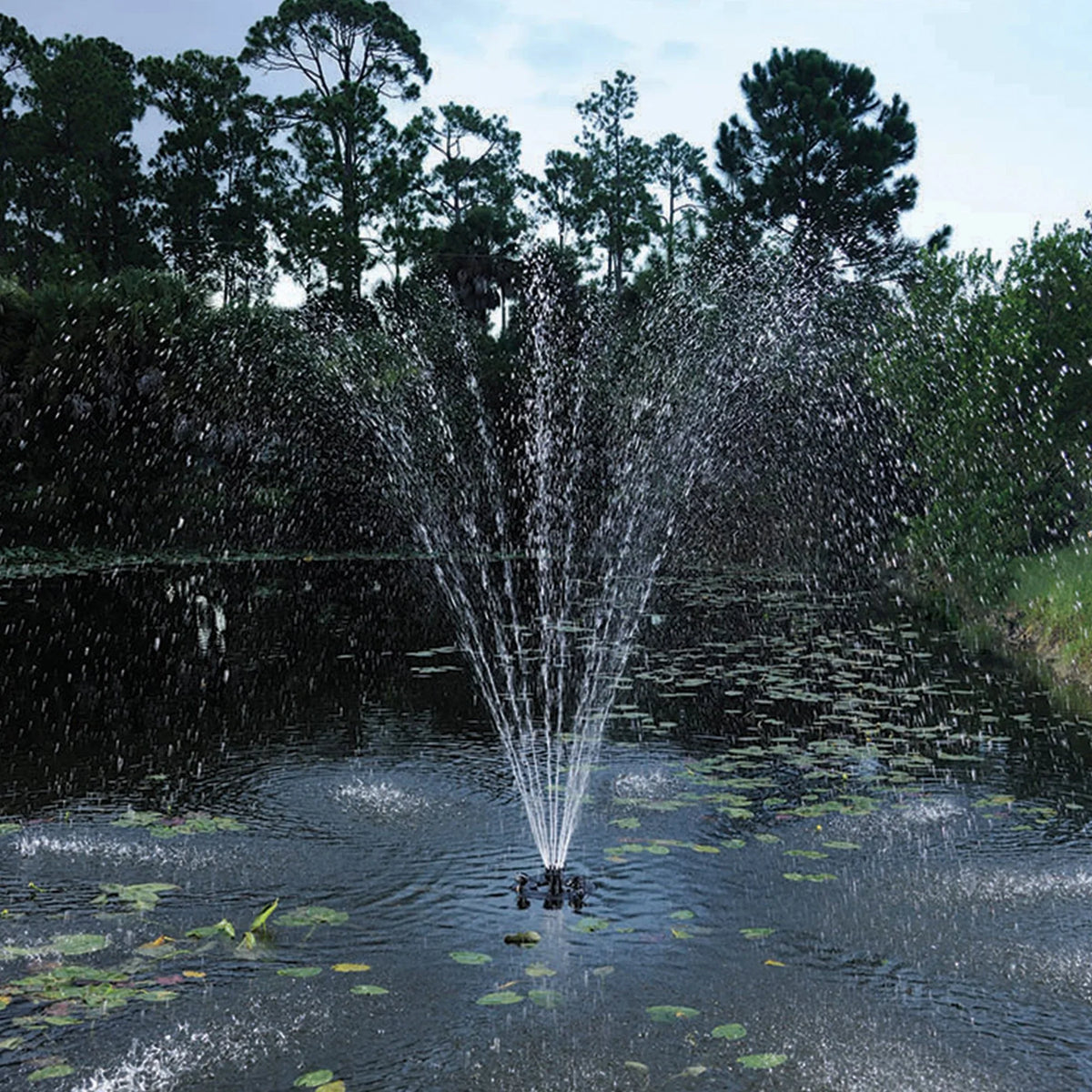 HP with OA45393 high quality Oase Floating 0.5 Fountain Lights
