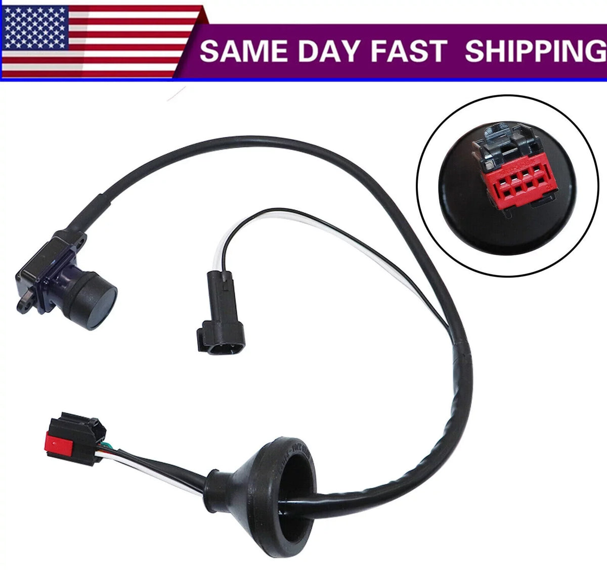 Dodge Caravan Camera 2011-2020 for high quality Grand JLLOM Camera Back Reversing Up Fit 4672639AA