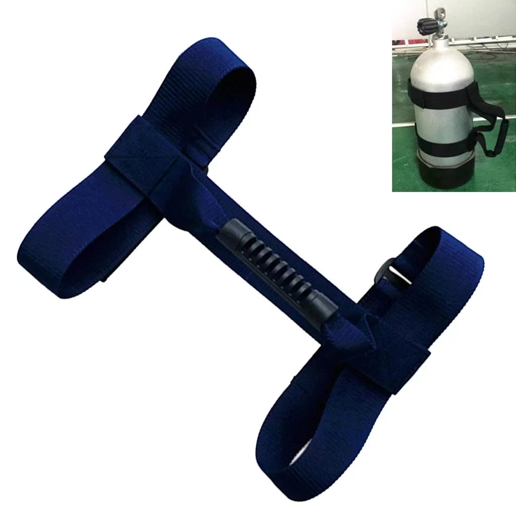 Cylinder Easy Lightweight Tank inch Attach Holder 6.7x2 2pcs for Diving Streap Dive Carrier