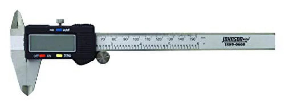 6 Johnson In. Caliper Level Digital