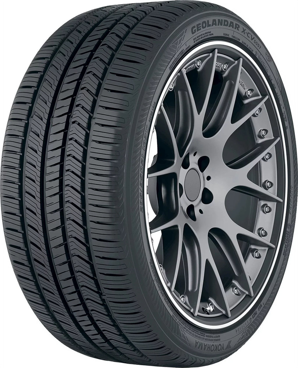 Yokohama Tire X-CV special edition Season 111W SUV/Crossover 265/50R20 All Geolandar XL