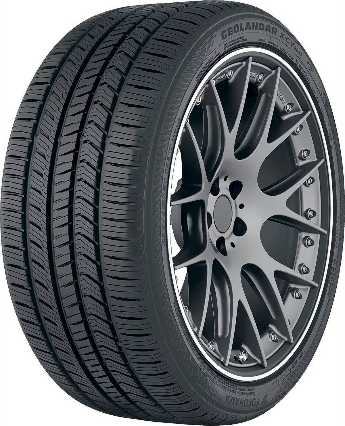 Yokohama Tire X-CV special edition Season 111W SUV/Crossover 265/50R20 All Geolandar XL
