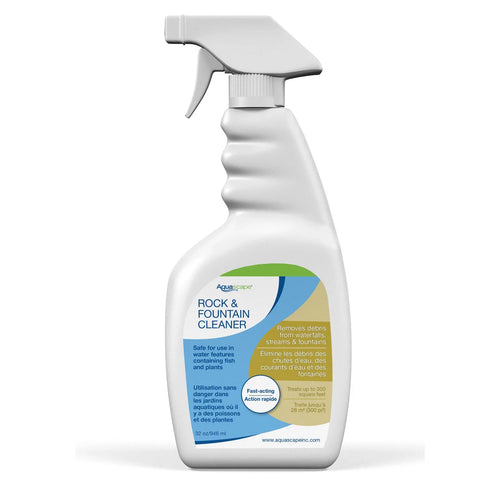 & Fountain Rock 32 Cleaner, oz Aquascape