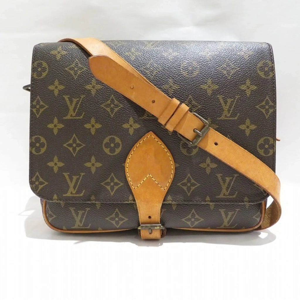 Monogram Bag (Good) Shoulder Cartesiere Louis Pre-Owned M51252 Women's Vuitton