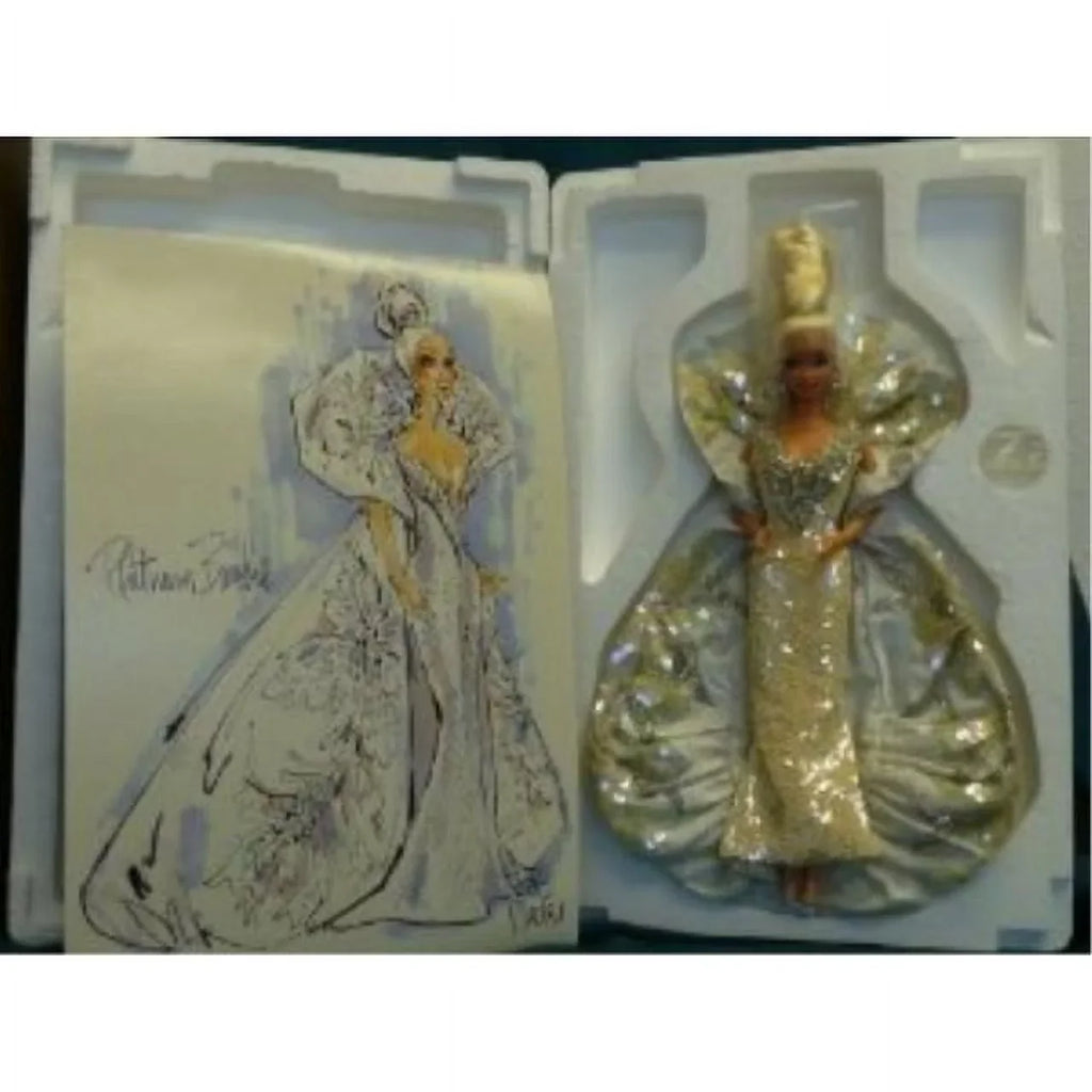 Platinum MIB Timeless Treasures Mackie 1991 trendy 2703 Mattel Barbie Bob