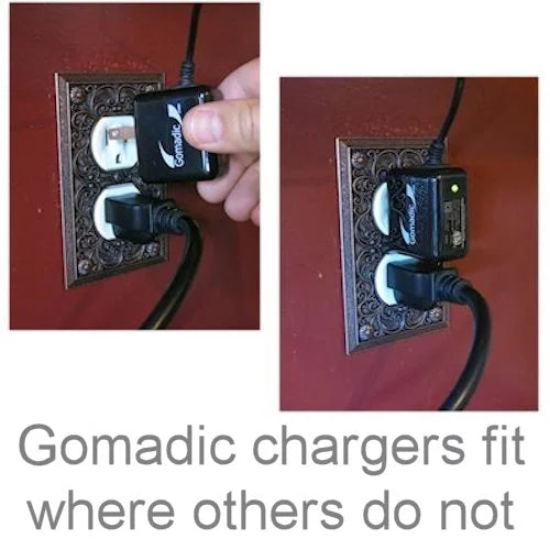 '- with Wall the High T output a Gomadic Charger Home Lumia - Uses design 530 foldable for power AC convenient, Nokia Compact plug suitable Intelligent