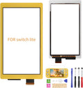ï¼ŒFront Parts Set Free Panel for Touch Digitizer special edition Touch Repair with Switch Screen Nintendo Only Replacement Lite