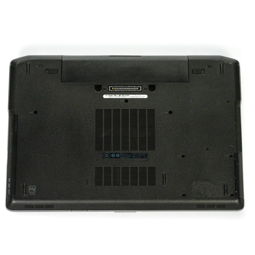 Laptop Latitude 10 Win SSD Pro B v.CA 256GB Used 4GB i7 E6530 Dual-Core