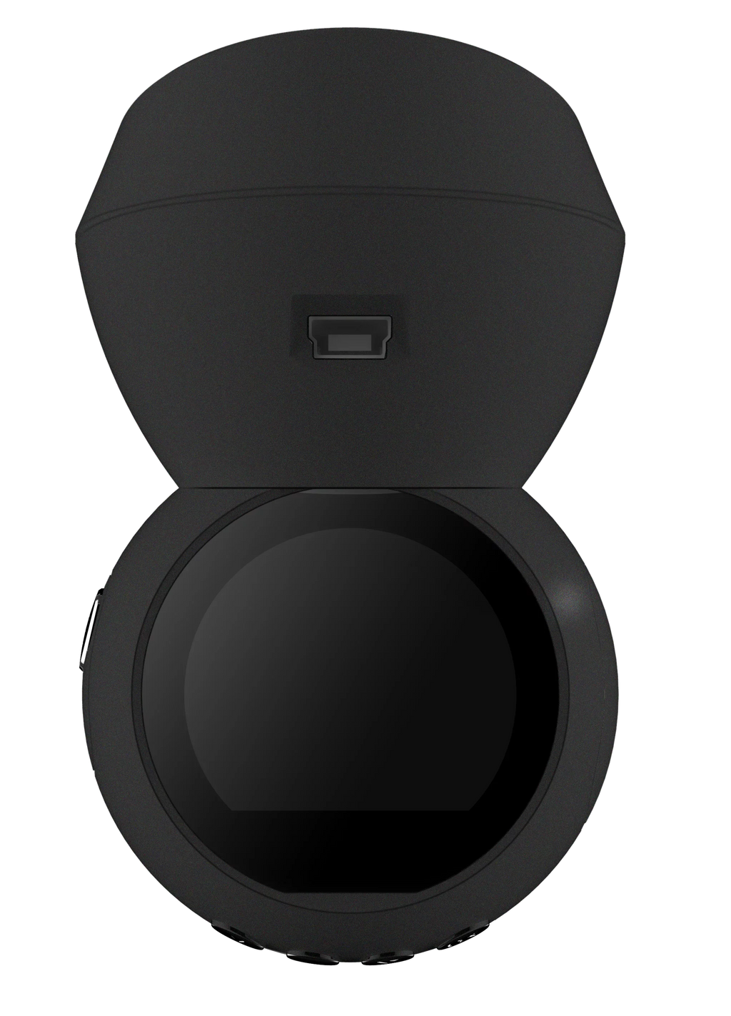 Full Monitor Play 1.22" Cam- Screen - 1080p IMPROVED* Plug w/ 3.0 Parking LED Dashcam & *NEW & HD JS (BLACK) Dash & GPS Dash &