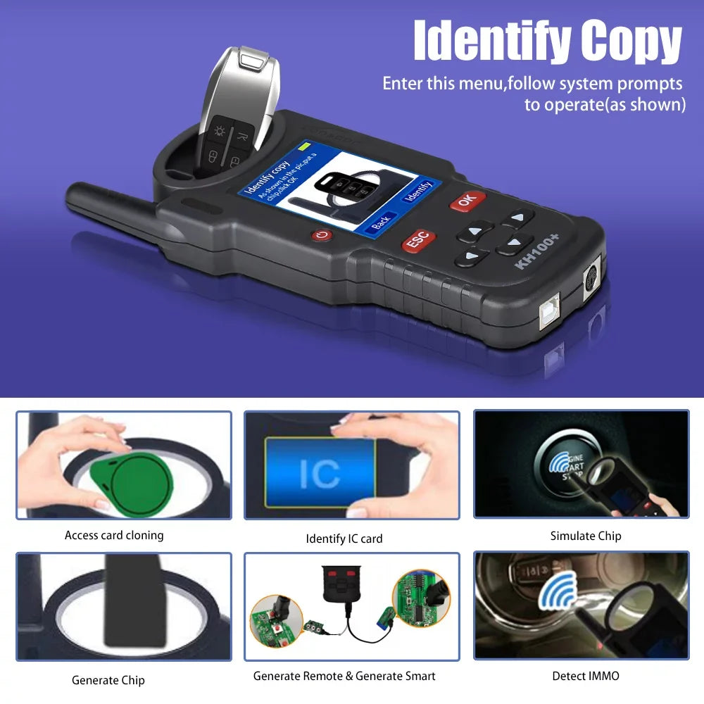 Remote Key KH100+ Auto Programmer Lonsdor