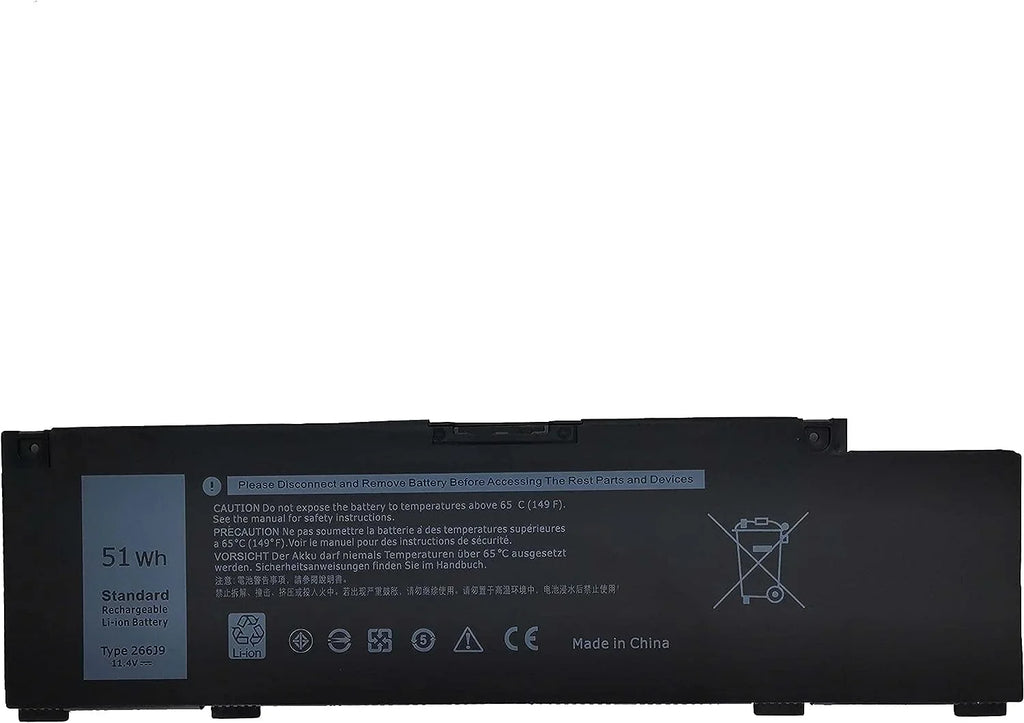 Inspiron Laptop 5505 , 3590 y 5490 with Series Compatible 3500 G3 G5 Fully Replacement 5500 266J9