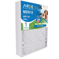 Filter FILTERS 1 USA 700 Compatible WICKED Filter CLEAN by Single Filter & to AIR. MERV 401 16x28x6 with 8 AIRX Air Furnace MPR Comparable FPR 16x28x6 Premium 5 Made Aprilaire