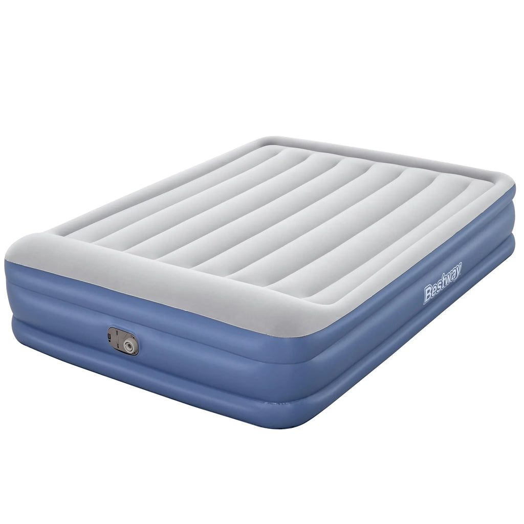 special edition 18” and Queen Tritech Bestway with Pump AC Built-in Mattress Antimicrobial Air Coating
