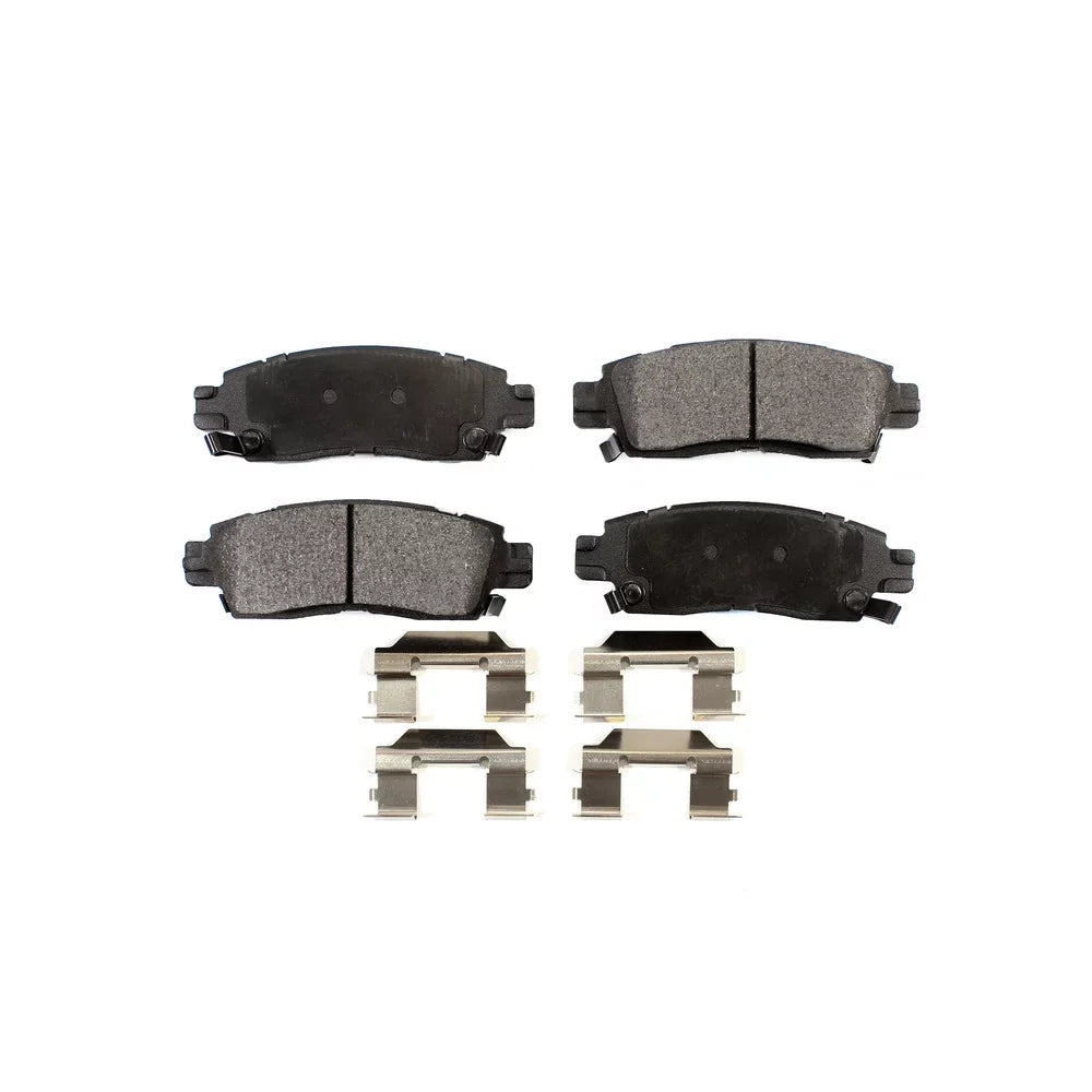 XUV Trailblazer Buick EXT Semi-Metallic Brake special edition Rainier XTS Cadillac Oldsmobile For Chevrolet Envoy Saab Acadia SSR GMC Enclave Pads Rear Disc PPF-D883 Bravada XL Saturn Limited Outlook Traverse Isuzu