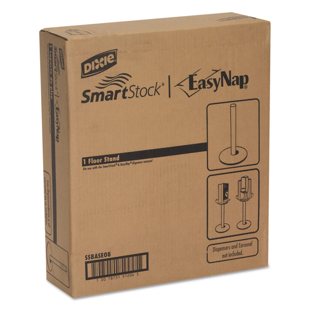 Ultra Metal - 28.5" Pro x Black - Dispenser Smartstock by Width Height special edition 18" Stand GP for Dixie Carousel