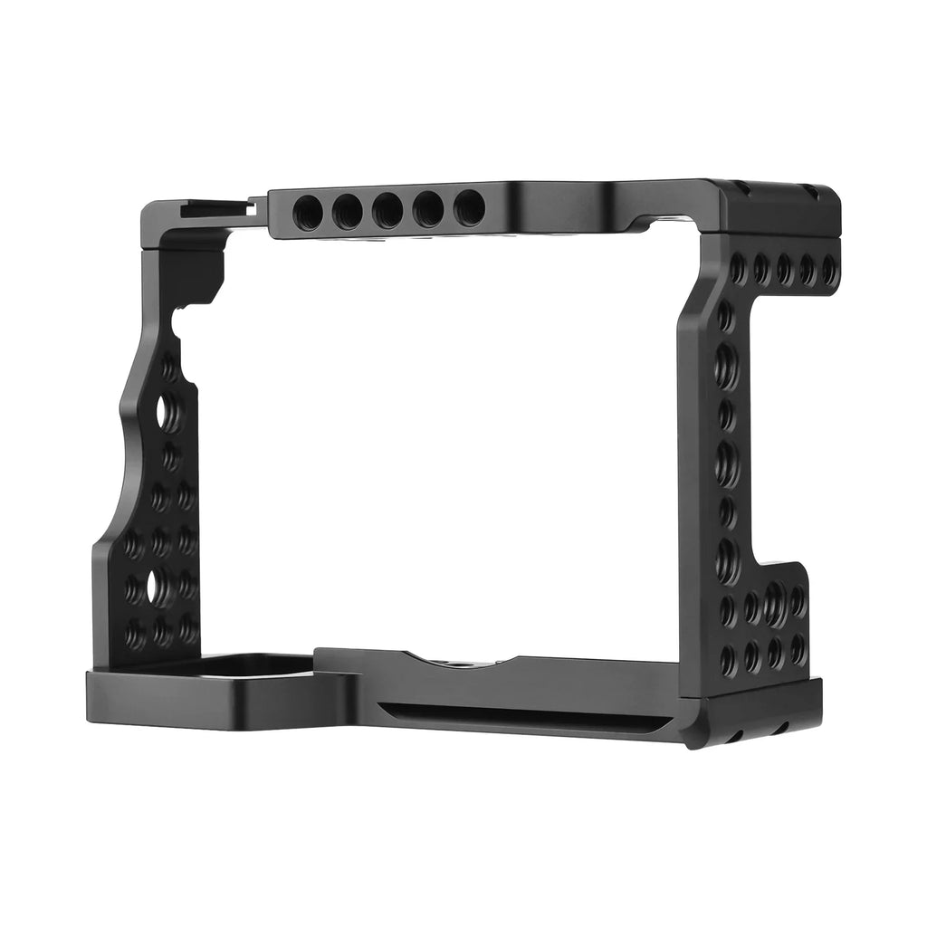 & with Replacement 1/4 Mirrorless Camera Cage Cold A7R3 classic Aluminum Video A9 Mount Alloy Screw 3/8 Shoe for Camera Inch Cage A7M3 Holes Inch