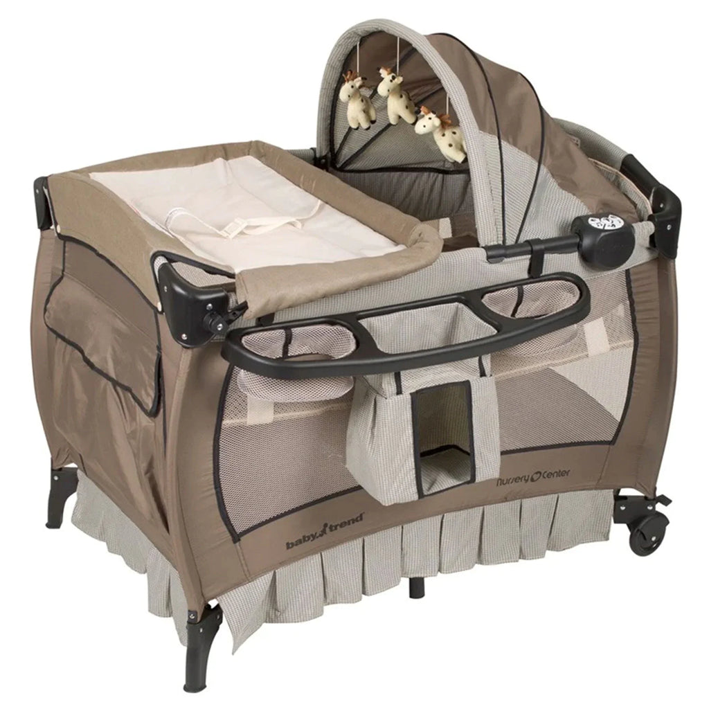 Playard, Center special edition II Havenwood Baby Trend Deluxe Nursery