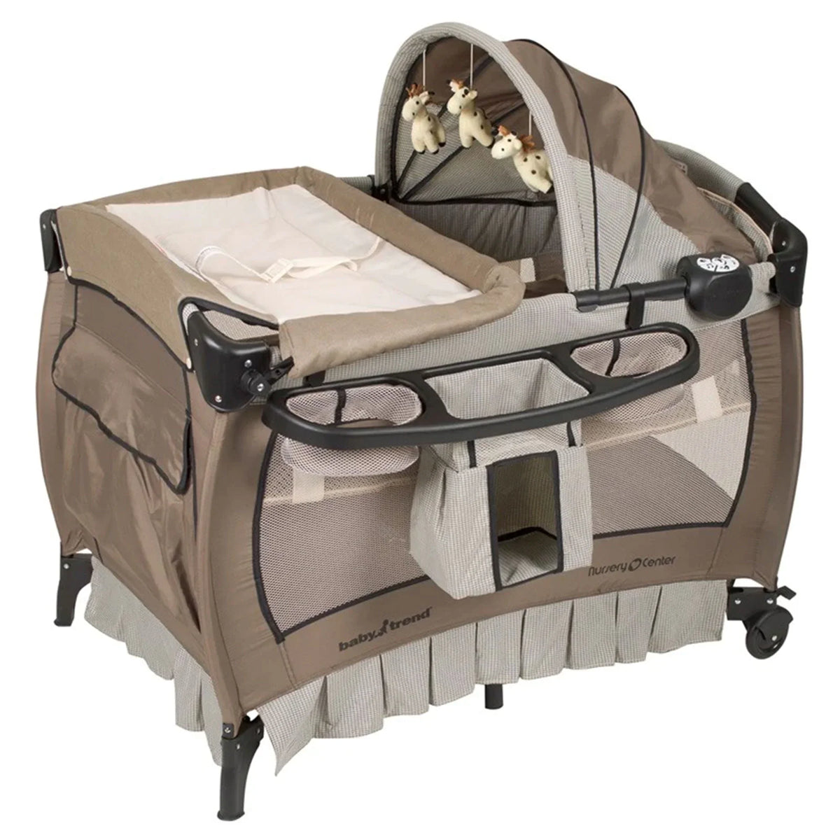Playard, Center special edition II Havenwood Baby Trend Deluxe Nursery