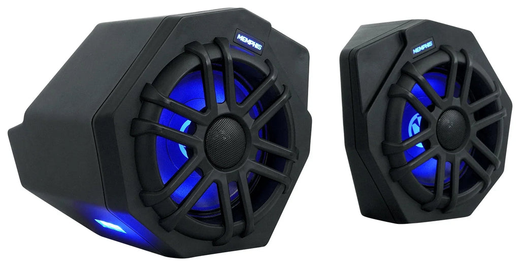 X3 CANAMX365FE (2) 2017+ Can trendy Speakers+Pods+LED Speakers+Amp For Tower Memphis Am