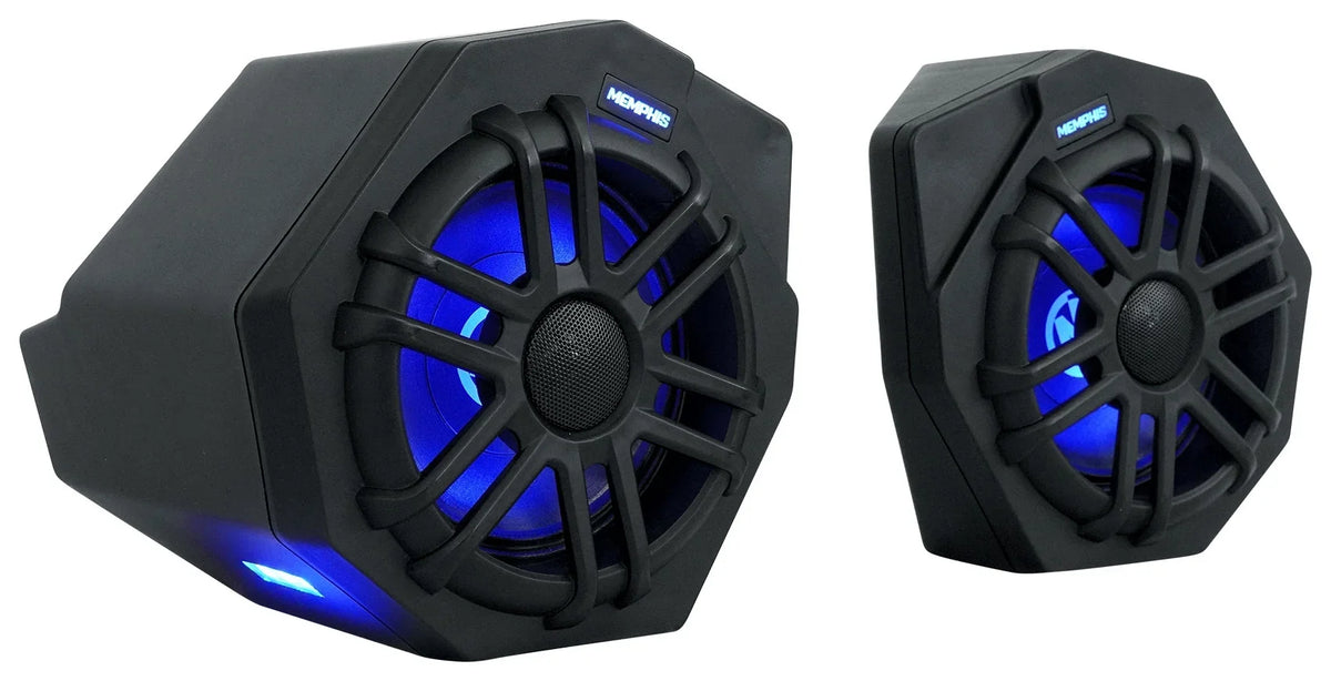 X3 CANAMX365FE (2) 2017+ Can trendy Speakers+Pods+LED Speakers+Amp For Tower Memphis Am
