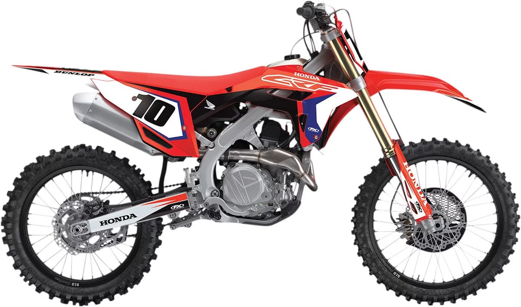 EVO Shroud 18 Series (24-01334) Factory Effex Kit Honda Graphics