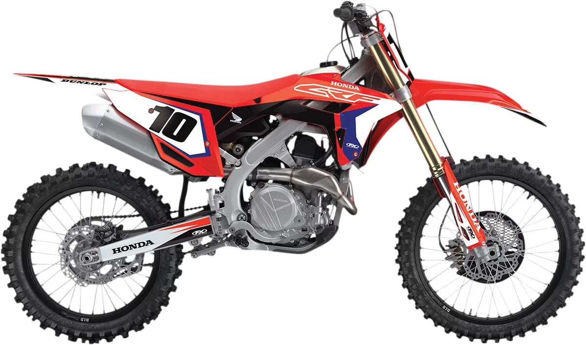 EVO Shroud 18 Series (24-01334) Factory Effex Kit Honda Graphics
