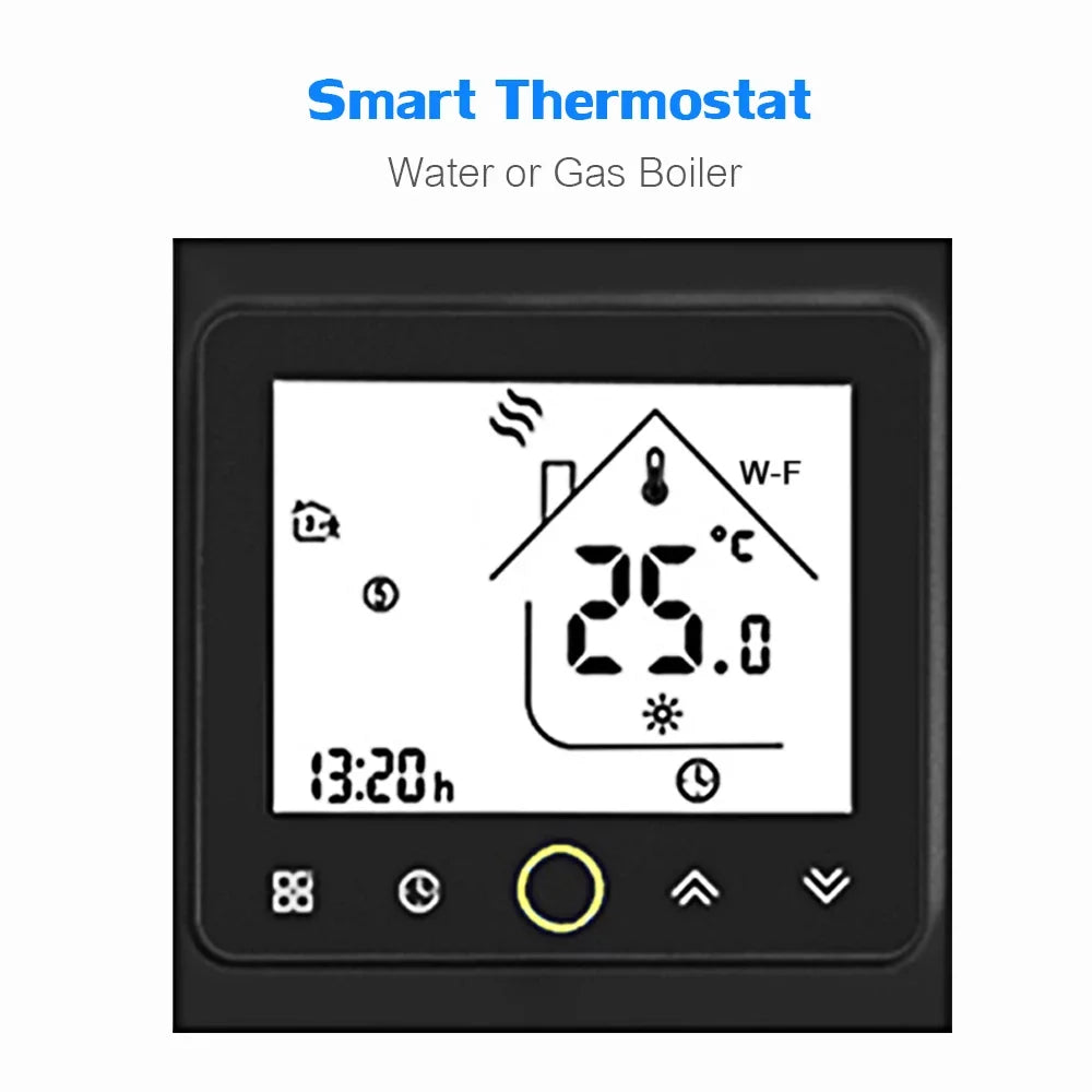 / Temperature With Temperature Water Compatible -- Thermostat,5a / Compatible Wi-fi With / Water GoolRC Smart Smart classic Temperature App Boiler
