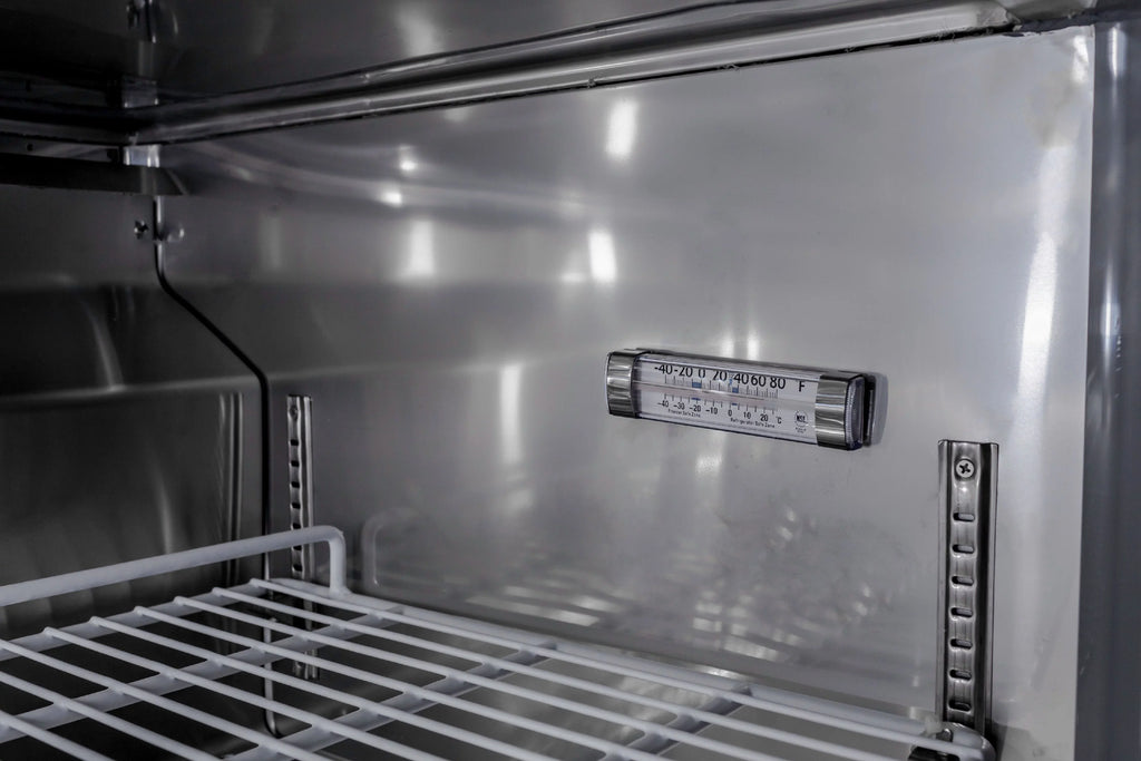 Duty Heavy high quality Commercial Undercounter 72" Refrigerator Door Three