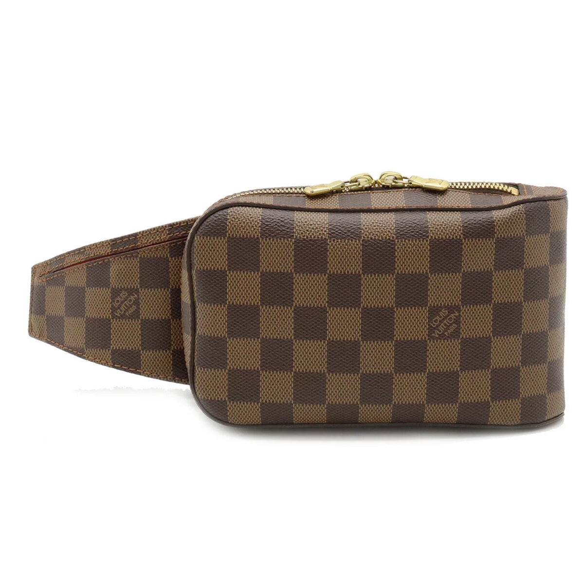 classic Louis Body Damier (Good) VUITTON Bag N51994 Waist Shoulder Jeronimos Pre-Owned LOUIS Pouch Vuitton