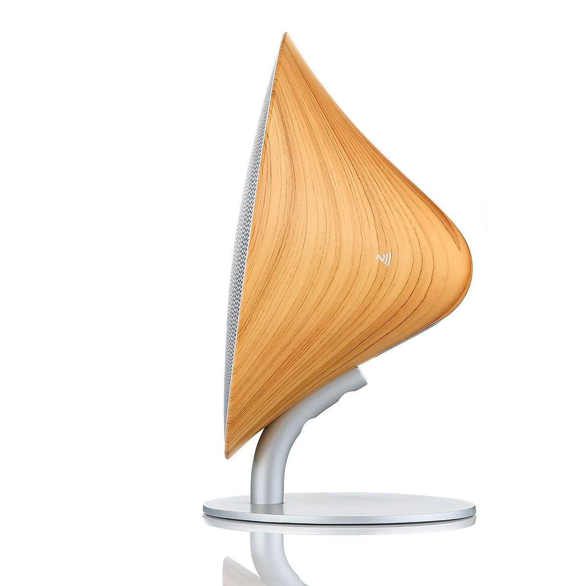 ENAPY with Gramophone Surface Channel Bluetooth 2 Wood Speaker Touch Wireless