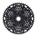 10 Speed, Cassette ADVENT X - Hardened 11-48T, Steel Black, Cogs microSHIFT ED