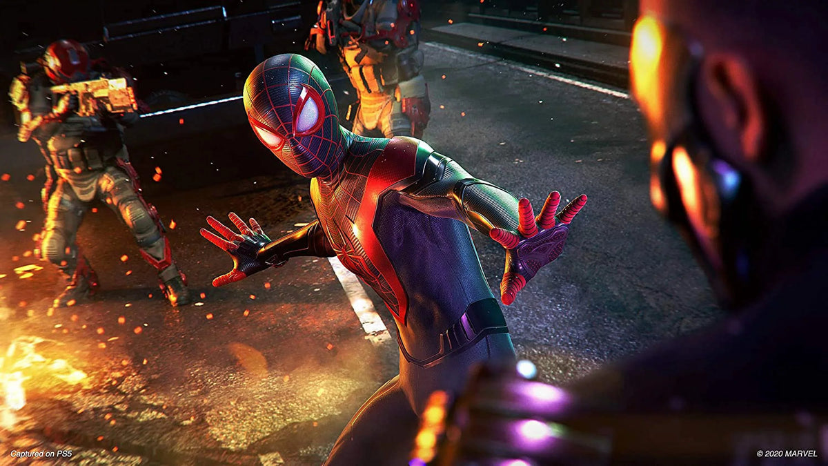 Miles PlayStation 5 + special edition Morales Marvel's Spider-Man: Console
