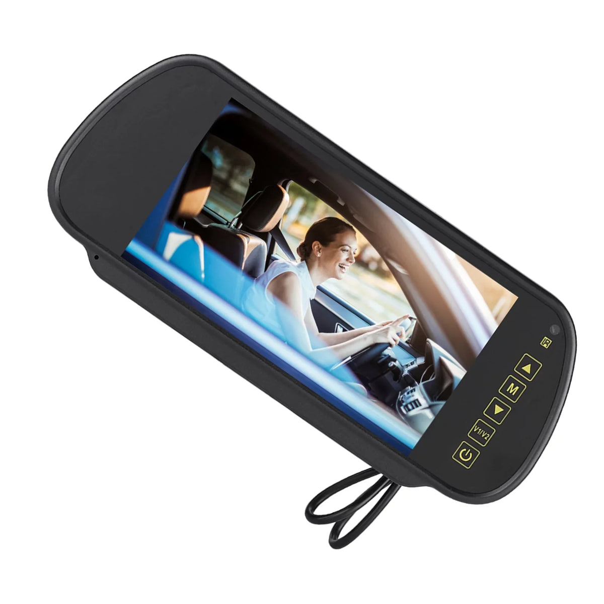 Dimming With Mirror Monitor Monitor View LCD Rear Rear Auto - Car 7inch Dimming Bracket Auto Rearview Camera View Camera