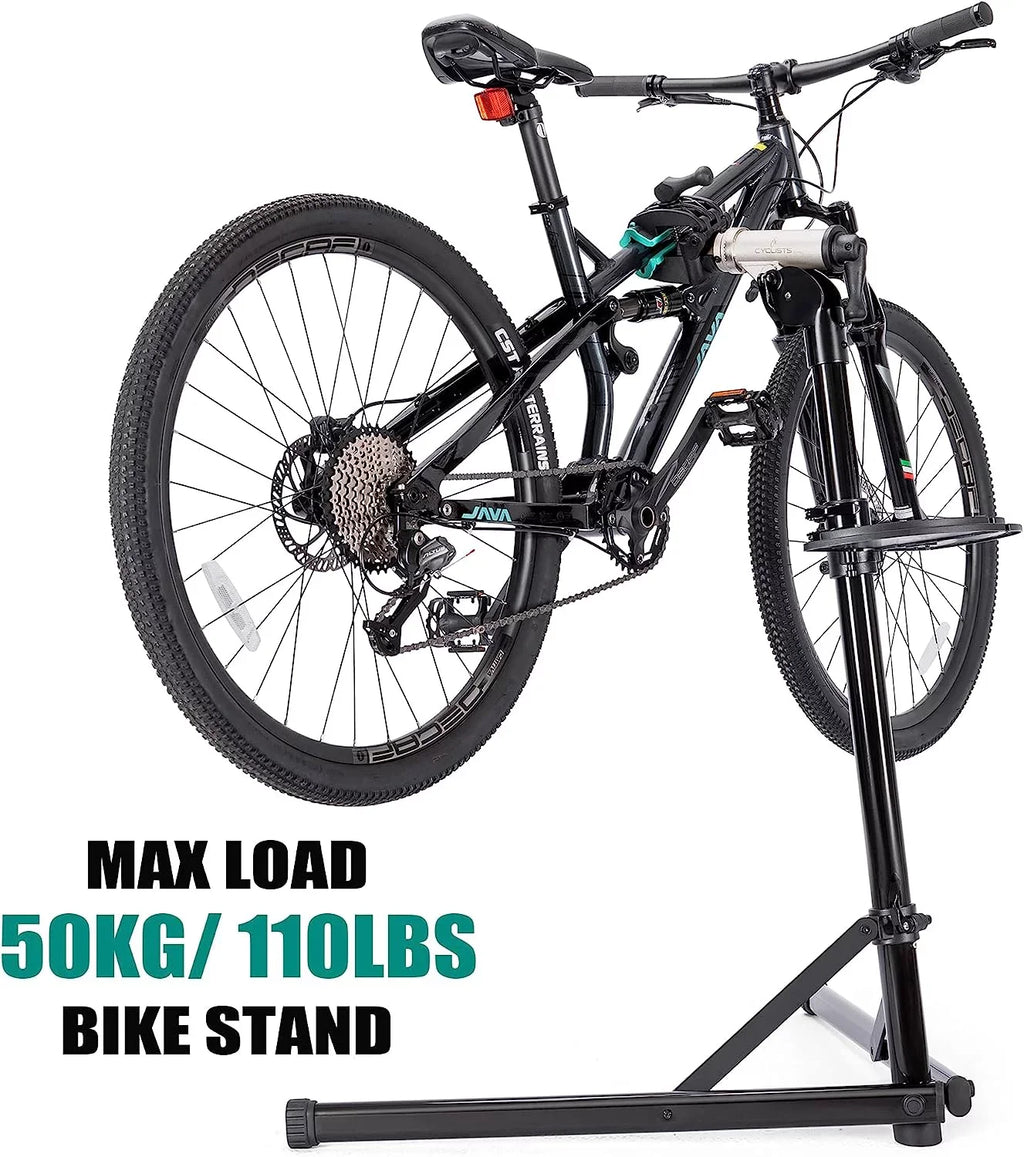 Mechanics Road Maintenance Workstand 110lbs)- (Max Mountain and Bicycle for Stand Repair Bike for Load Bike Load Repair Bike classic Shop 55lbs/ Stand Home - Stand(Max Bike 110lbs) E Bike