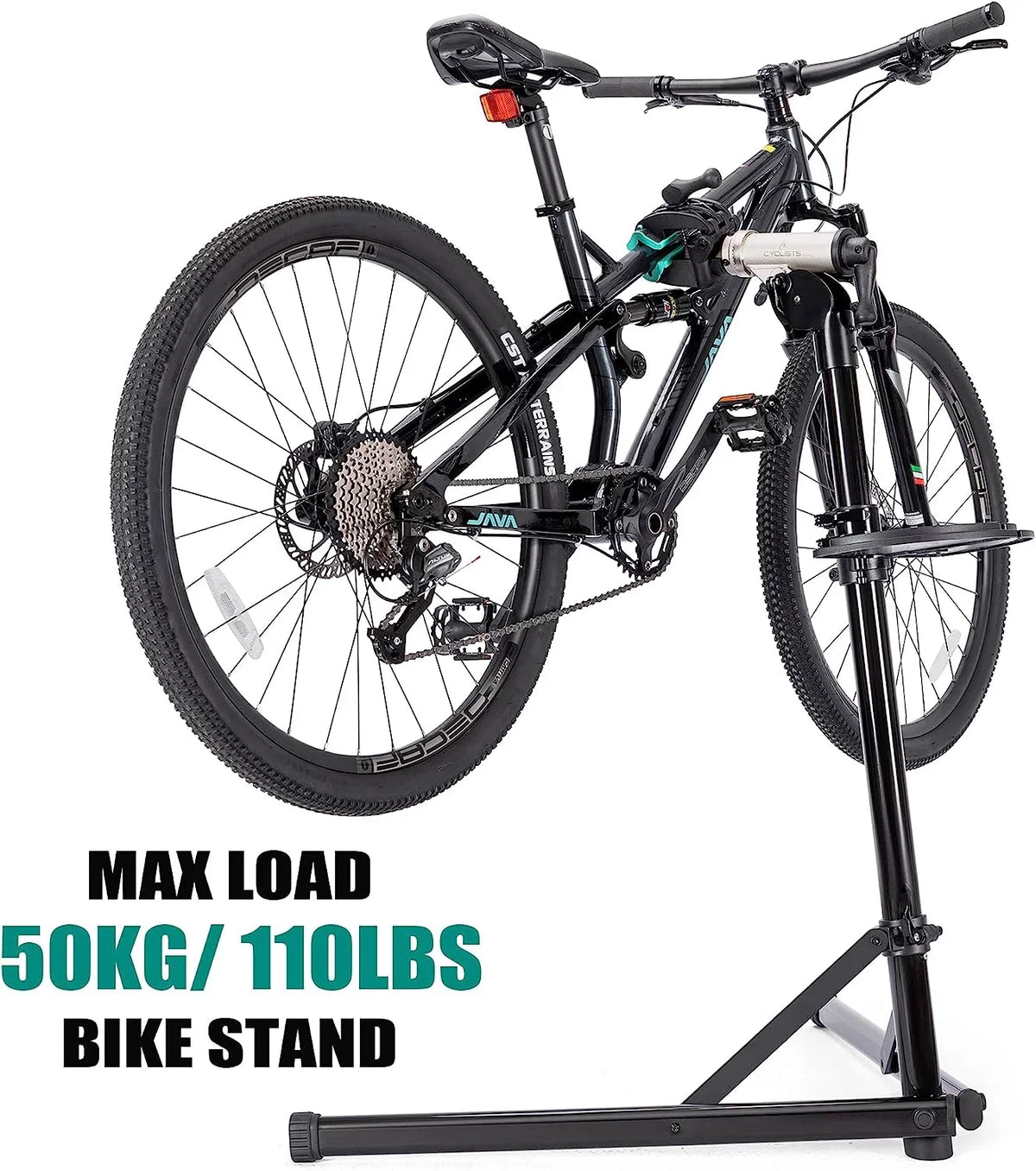 Mechanics Road Maintenance Workstand 110lbs)- (Max Mountain and Bicycle for Stand Repair Bike for Load Bike Load Repair Bike classic Shop 55lbs/ Stand Home - Stand(Max Bike 110lbs) E Bike