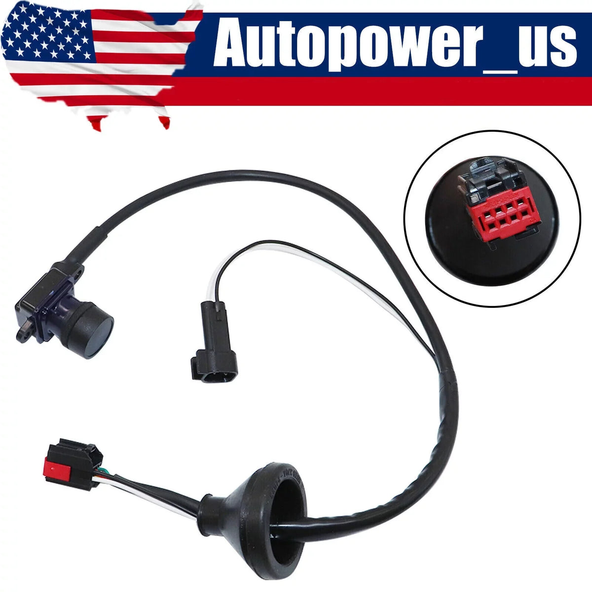 Dodge Caravan Camera 2011-2020 for high quality Grand JLLOM Camera Back Reversing Up Fit 4672639AA