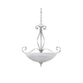 Amo Pendant, Bowl Fountain 3 Pewter Matte special edition Hanging Collection Del Designers Light 82831-MTP