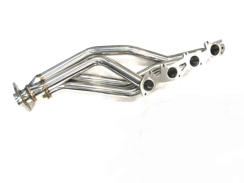 Long 4WD 2006 Header high quality For Ram thru 2004 Tube S/S Fitment Dodge 1500/2500/3500 By 5.7L Hemi OBX-RS