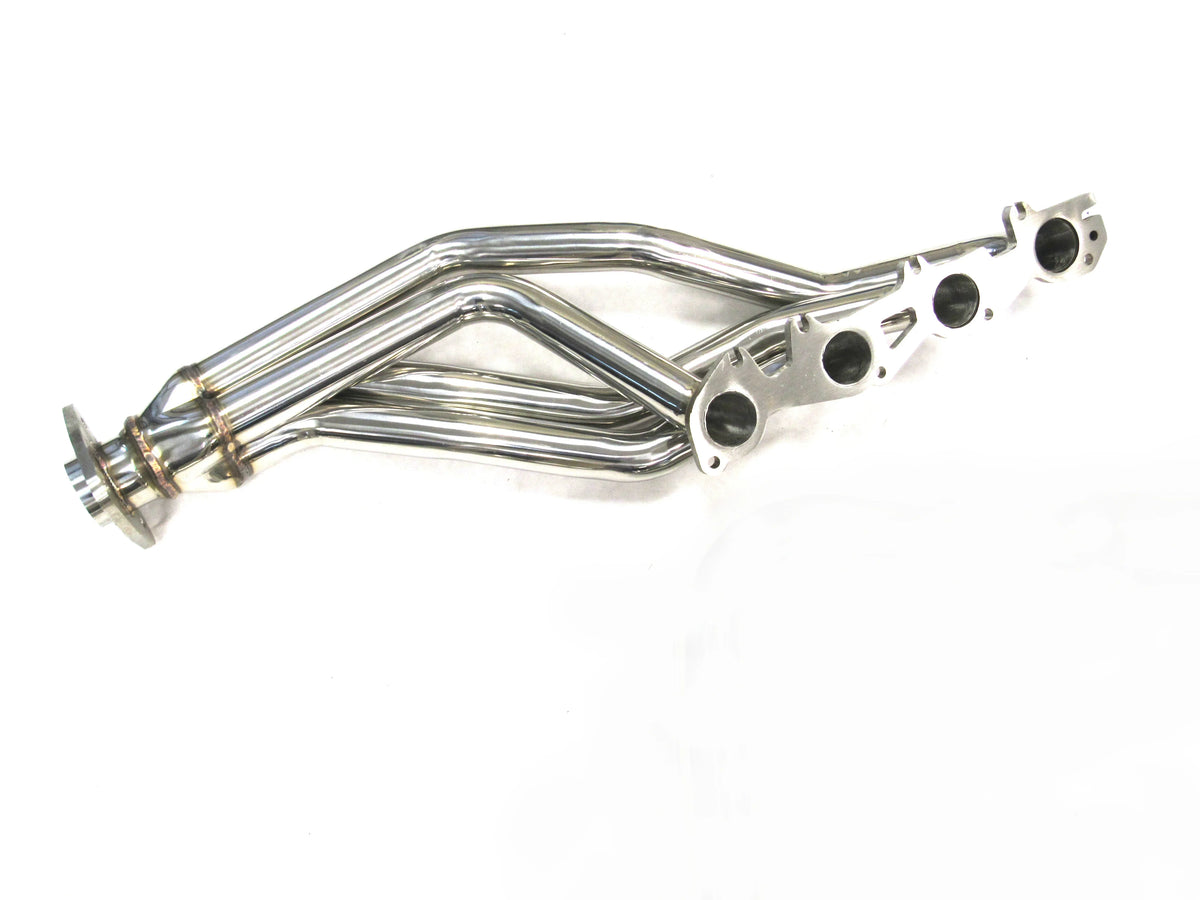 Long 4WD 2006 Header high quality For Ram thru 2004 Tube S/S Fitment Dodge 1500/2500/3500 By 5.7L Hemi OBX-RS