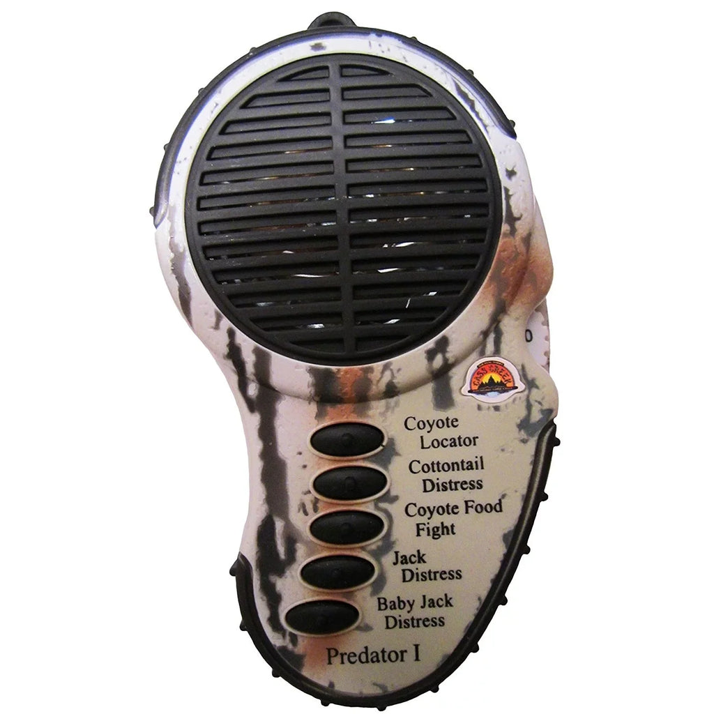 Call Cass Electronic Game Ergo - - Predator - Handheld CC010 Call Creek Coyote Hunting new - Call -