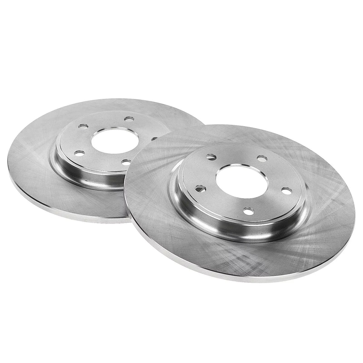 Dodge A-Premium Brake C/V 2012-2020 Routan Ram 2-PC GrandCaravan Set Town&Country Rotors classic with 2012-2014 Journey Compatible Chrysler Rear Disc